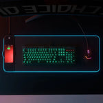 Bàn di chuột đa chức năng RGB K9186 kèm sạc không dây