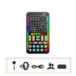 Thẻ âm thanh máy tính di động phát trực tiếp trò chơi thay đổi giọng nói, i9, bộ i9, K9, bộ K9