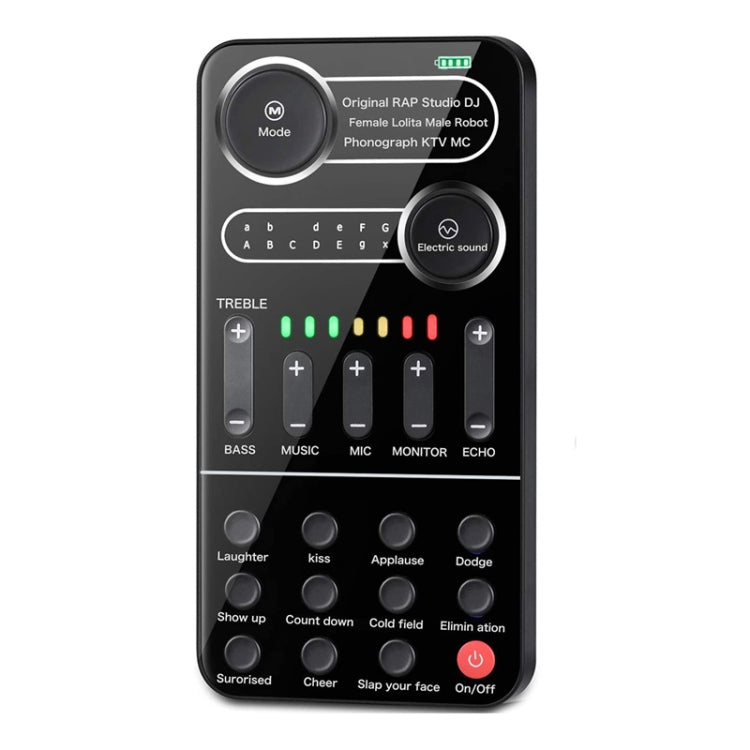 Thẻ âm thanh máy tính di động phát trực tiếp trò chơi thay đổi giọng nói, i9, bộ i9, K9, bộ K9