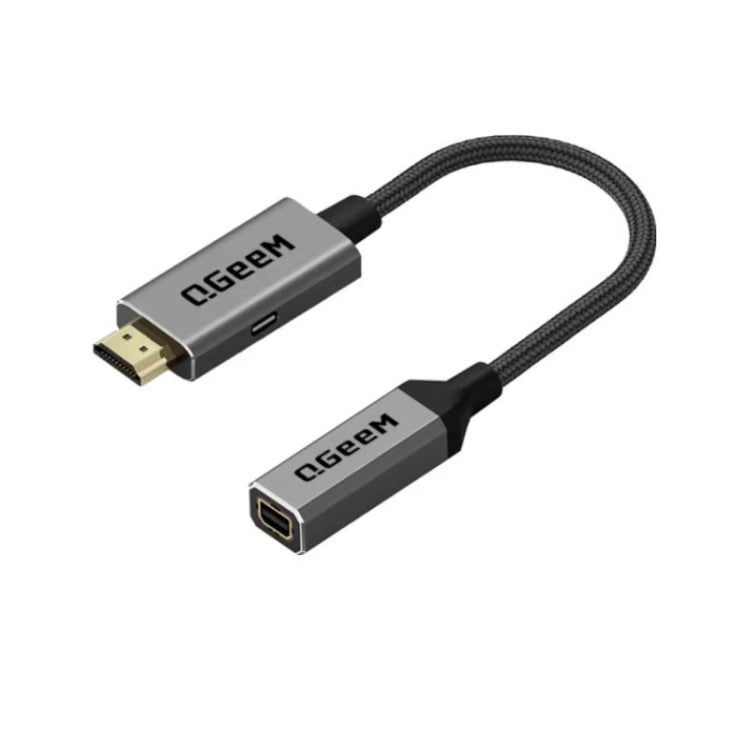 Bộ chuyển đổi QGeeM QG-HD02 từ HDMI đơn sang Mini DP