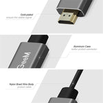 Bộ chuyển đổi QGeeM QG-HD02 từ HDMI đơn sang Mini DP