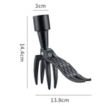 Manual Vertical Foot Weeding Tool With Barbs, Weeding Tool With Barbs