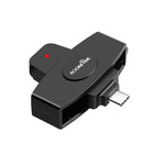 Đầu đọc thẻ thông minh Rocketek CSCR3 Type-C cho thẻ CAC, thẻ SIM/IC khai thuế ngân hàng, thẻ ID