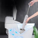 Dụng cụ thông bồn cầu áp suất cao chân không, Kiểu dáng:, Arc (Đỏ), Arc (Xám Trắng)