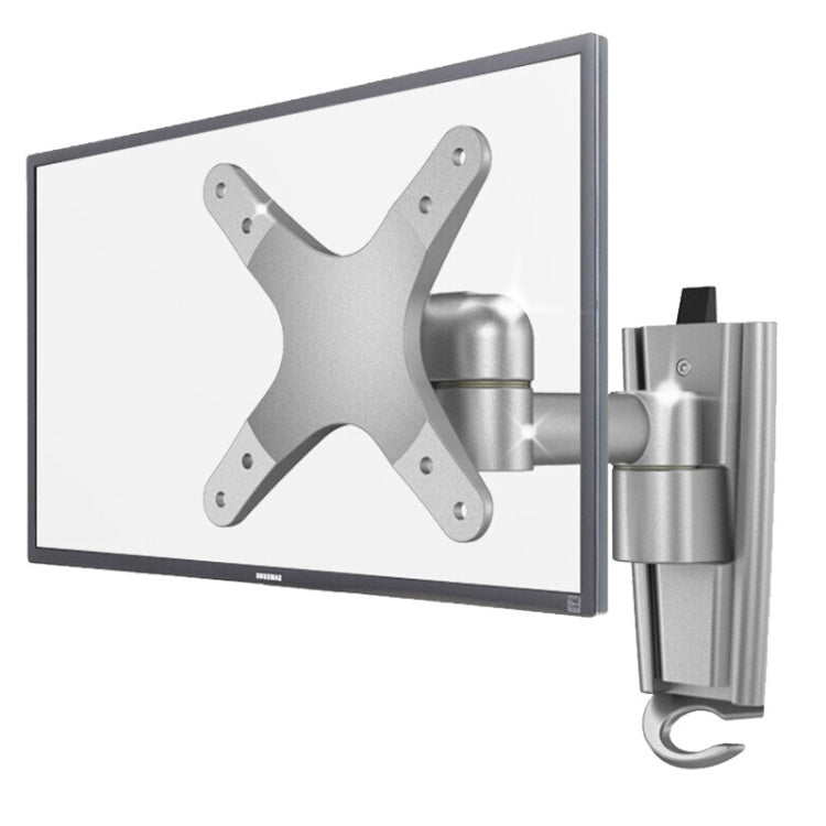 Giá đỡ treo tường màn hình máy tính Gibbon Mounts L03, hợp kim nhôm, tháo nhanh cho TV