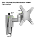 Giá đỡ treo tường màn hình máy tính Gibbon Mounts L03, hợp kim nhôm, tháo nhanh cho TV