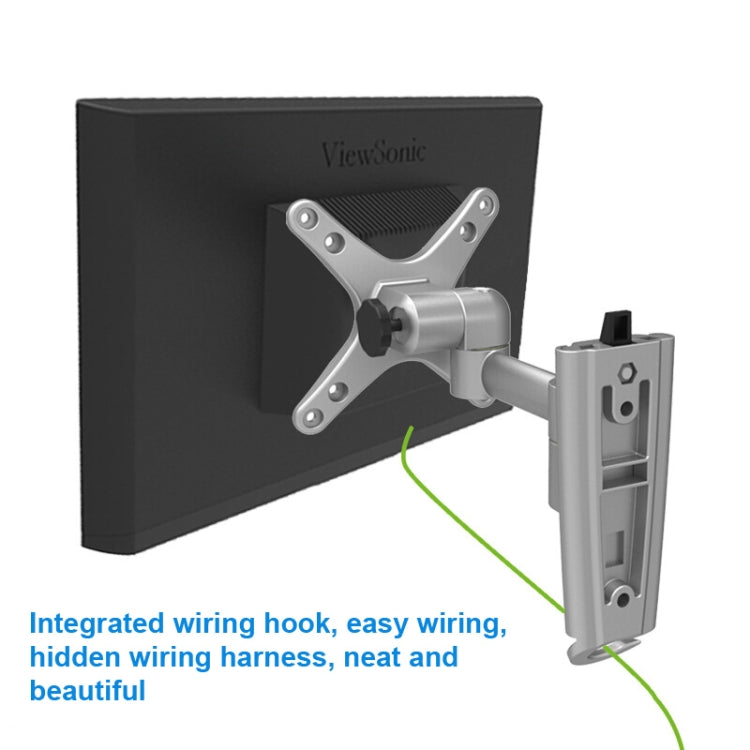 Giá đỡ treo tường màn hình máy tính Gibbon Mounts L03, hợp kim nhôm, tháo nhanh cho TV