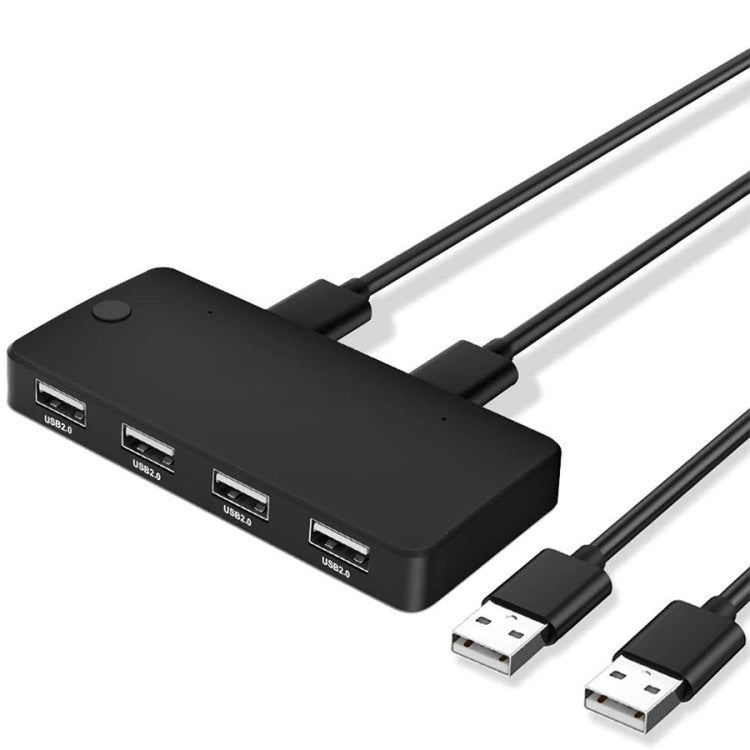 Hub USB 2.0 đa chức năng 2 vào 4 ra