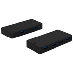 Hub USB 2.0 đa chức năng 2 vào 4 ra