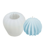 Khuôn silicone làm nến thơm, khuôn xà phòng thủ công, hình quạt