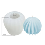 Khuôn silicone làm nến thơm, khuôn xà phòng thủ công, hình quạt
