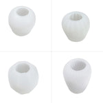 Khuôn silicone làm nến thơm, khuôn xà phòng thủ công, hình quạt