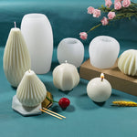 Khuôn silicone làm nến thơm, khuôn xà phòng thủ công, hình quạt