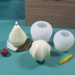 Khuôn silicone làm nến thơm, khuôn xà phòng thủ công, hình quạt