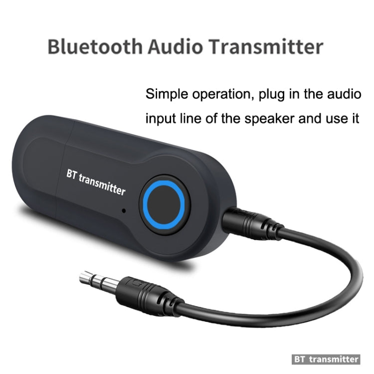 Bộ chuyển đổi âm thanh Bluetooth máy tính GT-09S, GT-09S