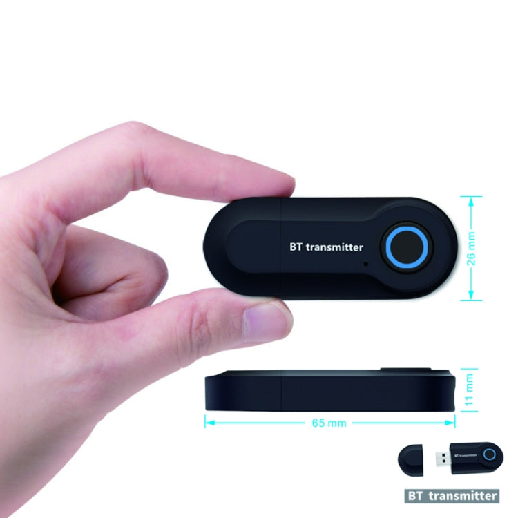 Bộ chuyển đổi âm thanh Bluetooth máy tính GT-09S, GT-09S