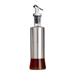Chai dầu inox cho nhà bếp, chai gia vị ép, dung tích 200ml, 300ml, 500ml