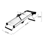 C320S Dụng cụ bào rau củ inox thái lát, Dụng cụ bào rau củ