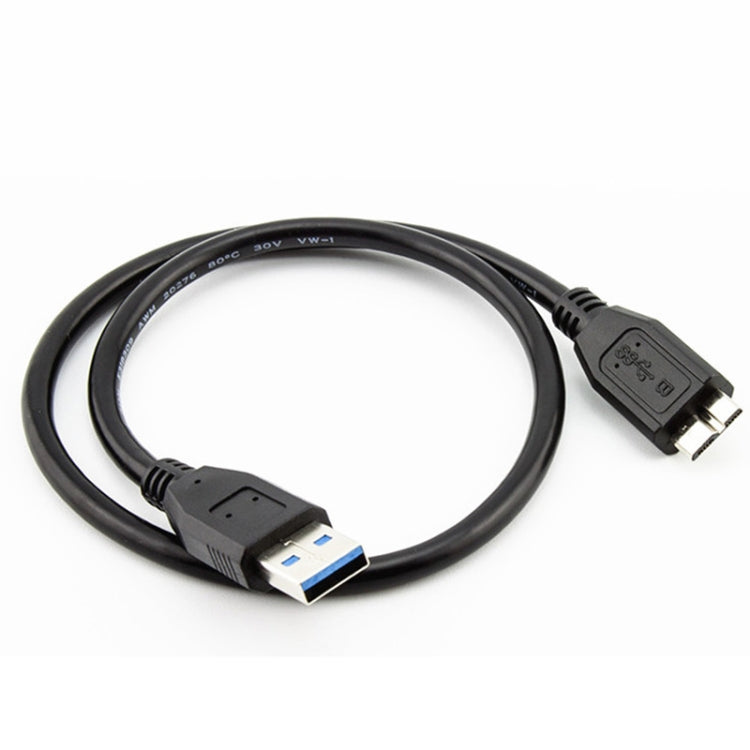 Dây cáp dữ liệu USB 3.0 đực sang Micro USB cho ổ cứng di động ngoài, chiều dài cáp: 1,8m
