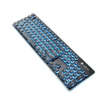 Bàn phím có dây phát sáng phim văn phòng gia đình LANGTU L1 104 phím USB, Dài cáp: 1,6m, L1 Đèn cam đen, L1 Đèn xanh băng bạc trắng, L1 Đèn xanh băng đen, L1 Đèn trắng hồng
