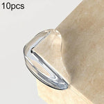 10 cái góc chống va đập trong suốt chống va đập cho trẻ em, góc chống va đập