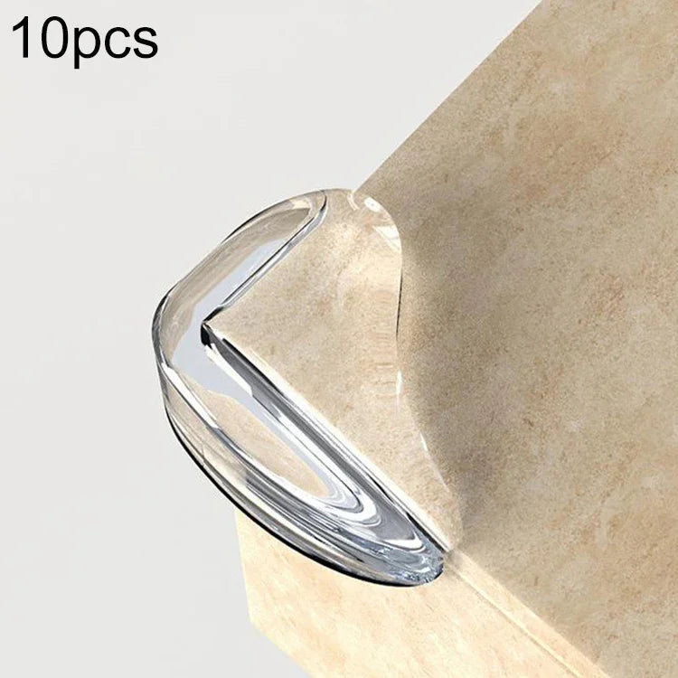 10 cái góc chống va đập trong suốt chống va đập cho trẻ em, góc chống va đập