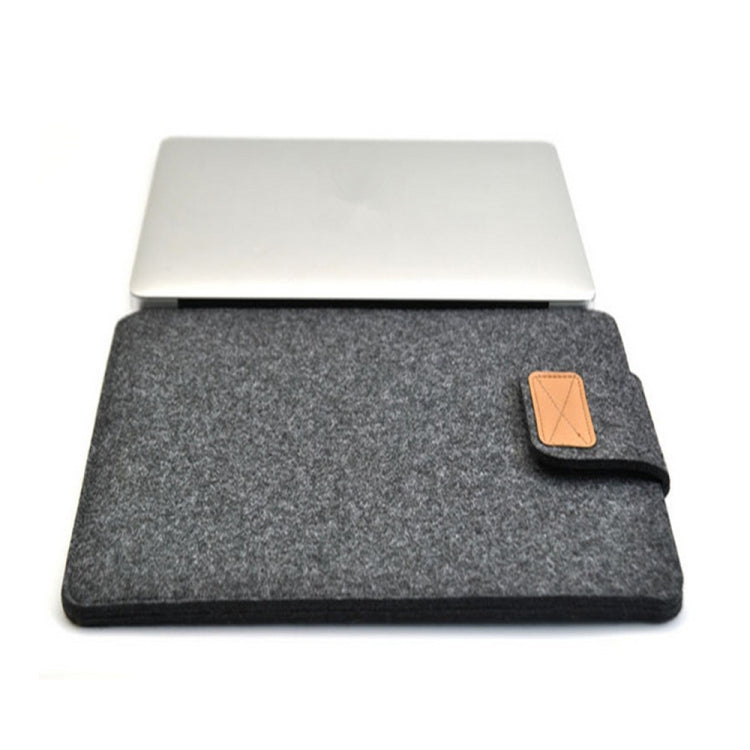 Túi đựng laptop dọc bằng vải nỉ, túi đựng máy tính bảng, kích thước 11 inch, 13 inch, 14 inch, 15 inch