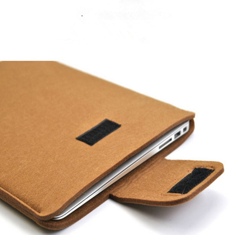 Túi đựng laptop dọc bằng vải nỉ, túi đựng máy tính bảng, kích thước 11 inch, 13 inch, 14 inch, 15 inch
