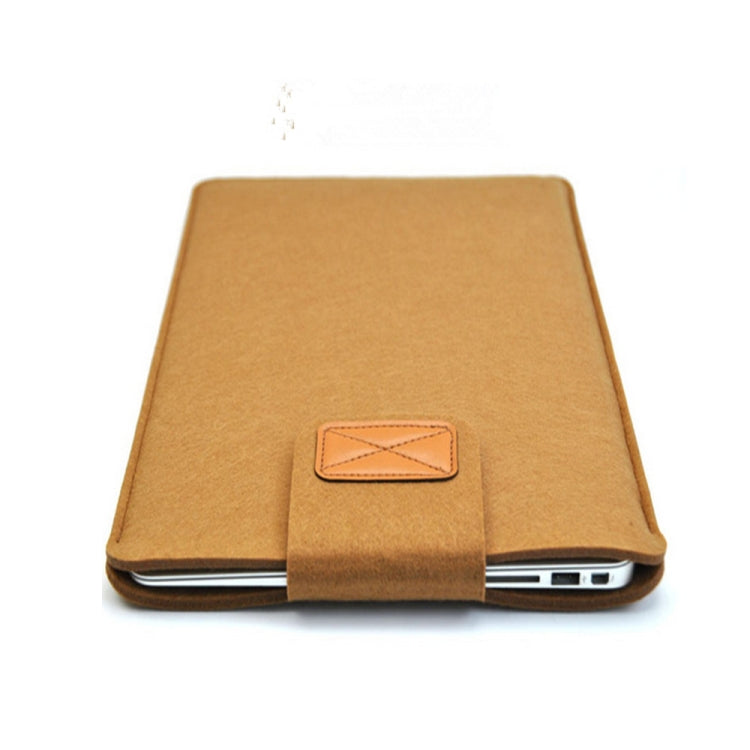 Túi đựng laptop dọc bằng vải nỉ, túi đựng máy tính bảng, kích thước 11 inch, 13 inch, 14 inch, 15 inch