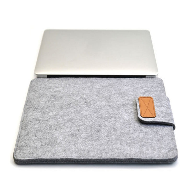Túi đựng laptop dọc bằng vải nỉ, túi đựng máy tính bảng, kích thước 11 inch, 13 inch, 14 inch, 15 inch