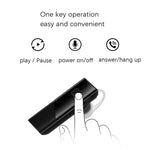 Tai nghe Bluetooth 4.2 một bên tai, Stereo HIFI thể thao không dây, A1 Đen, A1 Trắng, A2 Đen, A2 Trắng