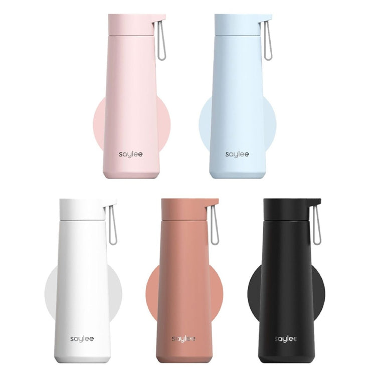 Cốc giữ nhiệt di động bằng thép không gỉ 304 Saylee, 350ml, 420ml