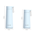 Cốc giữ nhiệt di động bằng thép không gỉ 304 Saylee, 350ml, 420ml