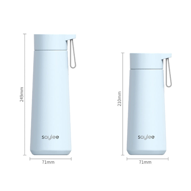 Cốc giữ nhiệt di động bằng thép không gỉ 304 Saylee, 350ml, 420ml