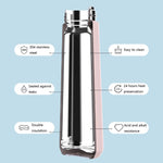 Cốc giữ nhiệt di động bằng thép không gỉ 304 Saylee, 350ml, 420ml