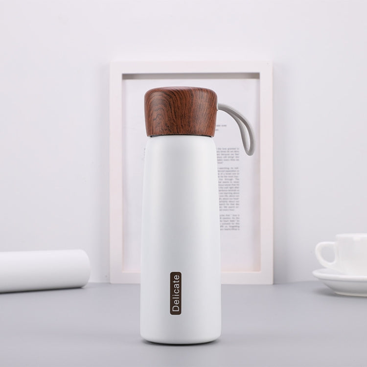 Cốc giữ nhiệt vân gỗ bằng thép không gỉ 304 tinh tế, 400ml, 500ml