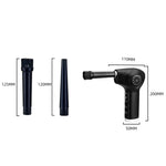 Máy Thổi Bụi Bàn Phím Máy Tính USB Công Suất Cao WD-1819, Dung Lượng Pin:, 6000mAh (Đen), 10000mAh (Đen)