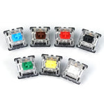 10 Cái Vỏ Trục Trong Suốt Đáy Đen Gateron G Shaft, Kiểu:, G3 Chân (Trục Đen), G3 Chân (Trục Đỏ), G3 Chân (Trục Trà), G3 Chân (Trục Xanh Dương), G3 Chân (Trục Trắng), G3 Chân (Trục Xanh Lá), G3 Chân (Trục Vàng)