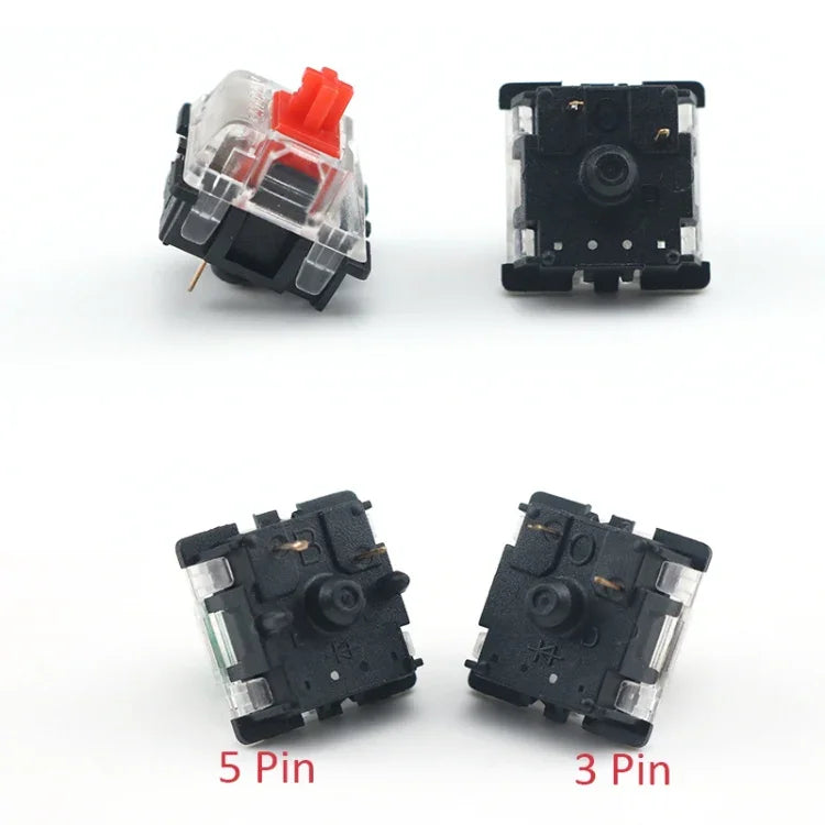 10 Cái Vỏ Trục Trong Suốt Đáy Đen Gateron G Shaft, Kiểu:, G3 Chân (Trục Đen), G3 Chân (Trục Đỏ), G3 Chân (Trục Trà), G3 Chân (Trục Xanh Dương), G3 Chân (Trục Trắng), G3 Chân (Trục Xanh Lá), G3 Chân (Trục Vàng)