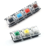10 Cái Vỏ Trục Trong Suốt Đáy Đen Gateron G Shaft, Kiểu:, G3 Chân (Trục Đen), G3 Chân (Trục Đỏ), G3 Chân (Trục Trà), G3 Chân (Trục Xanh Dương), G3 Chân (Trục Trắng), G3 Chân (Trục Xanh Lá), G3 Chân (Trục Vàng)