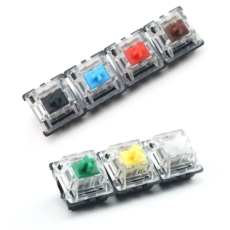 10 Cái Vỏ Trục Trong Suốt Đáy Đen Gateron G Shaft, Kiểu:, G3 Chân (Trục Đen), G3 Chân (Trục Đỏ), G3 Chân (Trục Trà), G3 Chân (Trục Xanh Dương), G3 Chân (Trục Trắng), G3 Chân (Trục Xanh Lá), G3 Chân (Trục Vàng)