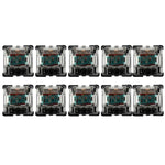 10 Cái Vỏ Trục Trong Suốt Đáy Đen Gateron G Shaft, Kiểu:, G3 Chân (Trục Đen), G3 Chân (Trục Đỏ), G3 Chân (Trục Trà), G3 Chân (Trục Xanh Dương), G3 Chân (Trục Trắng), G3 Chân (Trục Xanh Lá), G3 Chân (Trục Vàng)