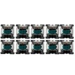 10 Cái Vỏ Trục Trong Suốt Đáy Đen Gateron G Shaft, Kiểu:, G3 Chân (Trục Đen), G3 Chân (Trục Đỏ), G3 Chân (Trục Trà), G3 Chân (Trục Xanh Dương), G3 Chân (Trục Trắng), G3 Chân (Trục Xanh Lá), G3 Chân (Trục Vàng)