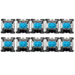 10 Cái Vỏ Trục Trong Suốt Đáy Đen Gateron G Shaft, Kiểu:, G3 Chân (Trục Đen), G3 Chân (Trục Đỏ), G3 Chân (Trục Trà), G3 Chân (Trục Xanh Dương), G3 Chân (Trục Trắng), G3 Chân (Trục Xanh Lá), G3 Chân (Trục Vàng)