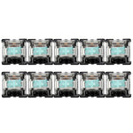 10 Cái Vỏ Trục Trong Suốt Đáy Đen Gateron G Shaft, Kiểu:, G3 Chân (Trục Đen), G3 Chân (Trục Đỏ), G3 Chân (Trục Trà), G3 Chân (Trục Xanh Dương), G3 Chân (Trục Trắng), G3 Chân (Trục Xanh Lá), G3 Chân (Trục Vàng)