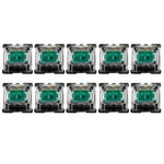 10 Cái Vỏ Trục Trong Suốt Đáy Đen Gateron G Shaft, Kiểu:, G3 Chân (Trục Đen), G3 Chân (Trục Đỏ), G3 Chân (Trục Trà), G3 Chân (Trục Xanh Dương), G3 Chân (Trục Trắng), G3 Chân (Trục Xanh Lá), G3 Chân (Trục Vàng)