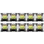 10 Cái Vỏ Trục Trong Suốt Đáy Đen Gateron G Shaft, Kiểu:, G3 Chân (Trục Đen), G3 Chân (Trục Đỏ), G3 Chân (Trục Trà), G3 Chân (Trục Xanh Dương), G3 Chân (Trục Trắng), G3 Chân (Trục Xanh Lá), G3 Chân (Trục Vàng)