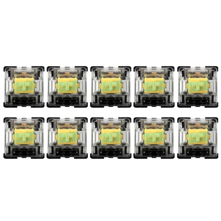 10 Cái Vỏ Trục Trong Suốt Đáy Đen Gateron G Shaft, Kiểu:, G3 Chân (Trục Đen), G3 Chân (Trục Đỏ), G3 Chân (Trục Trà), G3 Chân (Trục Xanh Dương), G3 Chân (Trục Trắng), G3 Chân (Trục Xanh Lá), G3 Chân (Trục Vàng)