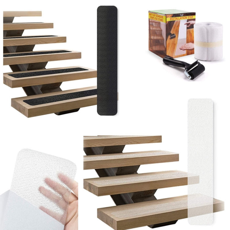 15 miếng băng chống trượt PEVA cao su không để lại vết, kích thước: 10 x 60cm, 10 x 81cm, 15 x 61cm, 15 x 76cm, 15 x 81cm