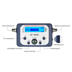 SF-95DR thiết bị tìm vệ tinh, Bộ thu tín hiệu TV có la bàn